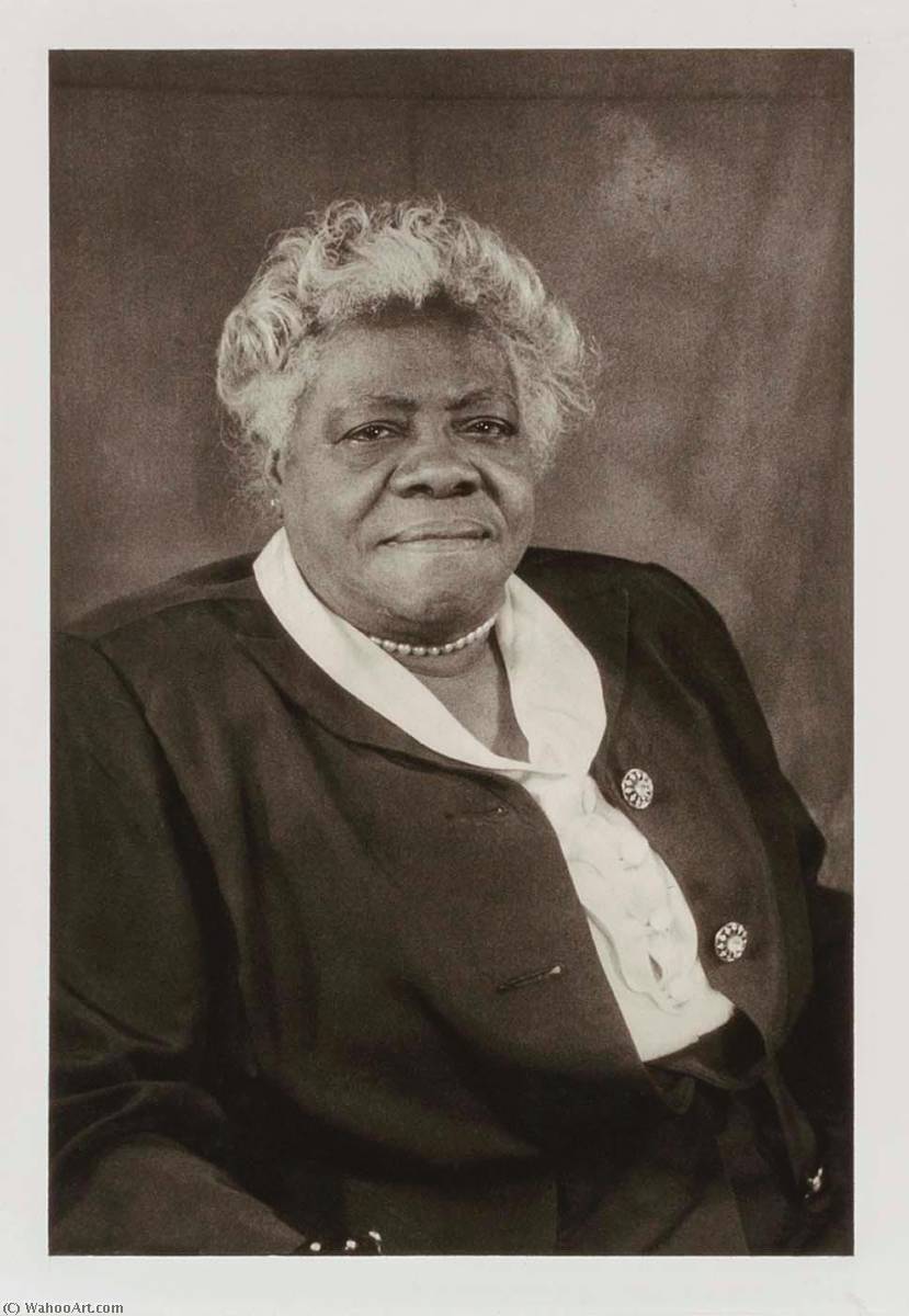 Mary Mcleod Bethune, From The Unrealized Portfolio Noble Black Women The Harlem Renaissance And After — Carl Van Vechten