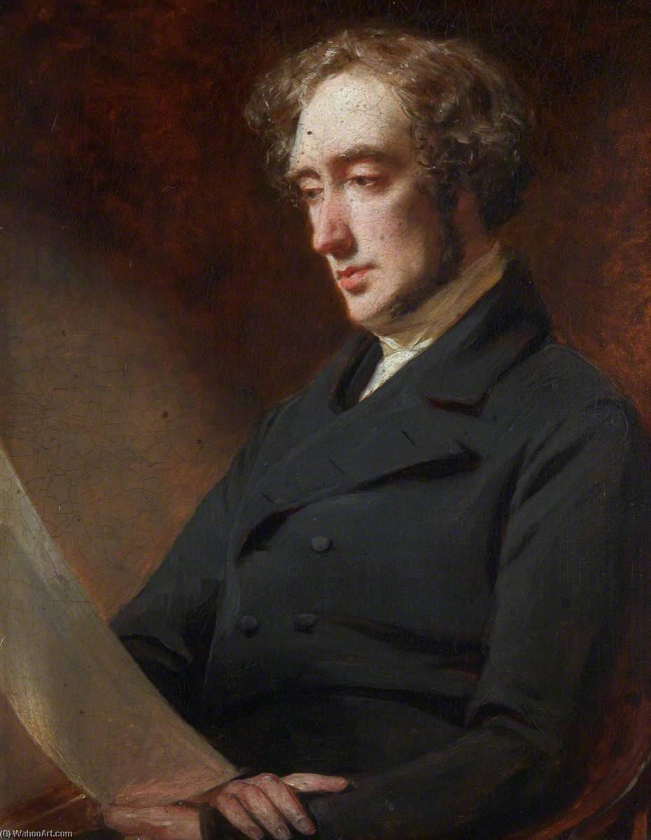 David Scott (1806–1849), Rsa — Charles Lees