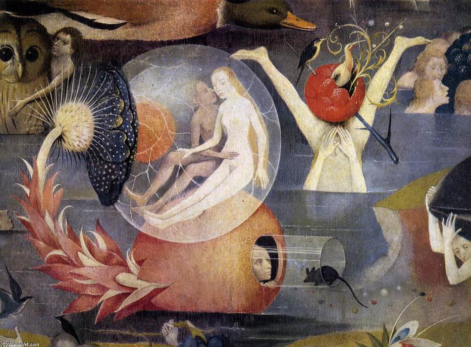 Triptych Of Garden Of Earthly Delights (detail) (9) — Hieronymus Bosch