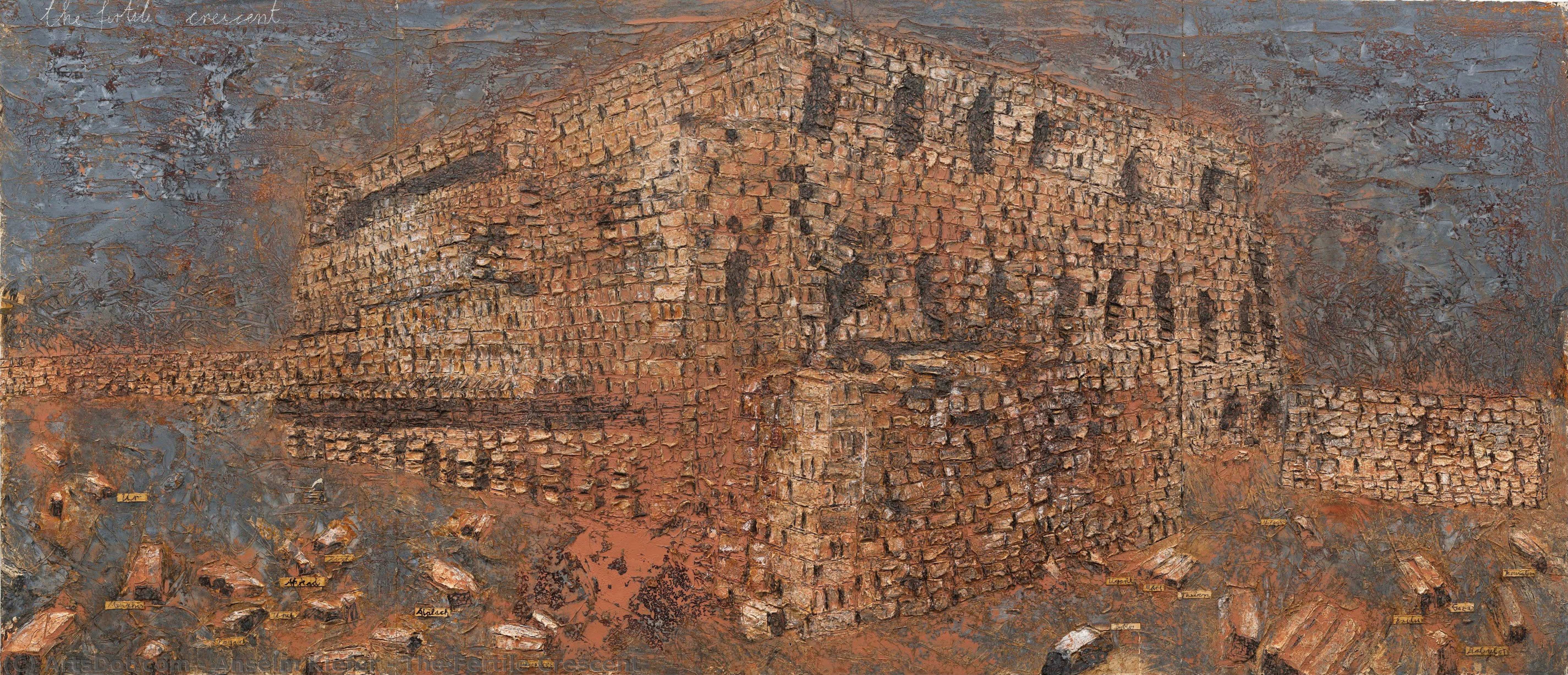 The Fertile Crescent — Anselm Kiefer