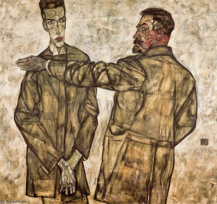 Untitled (839) — Егон Шиле