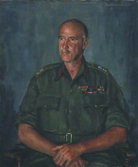 Lieutenant General Sir Frank Messervy (1893–1974), Kbe, Cb, Dso And Bar — Bernard Hailstone