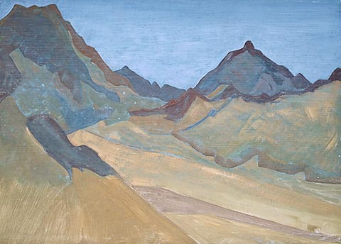 Ladakh — Nicholas Roerich