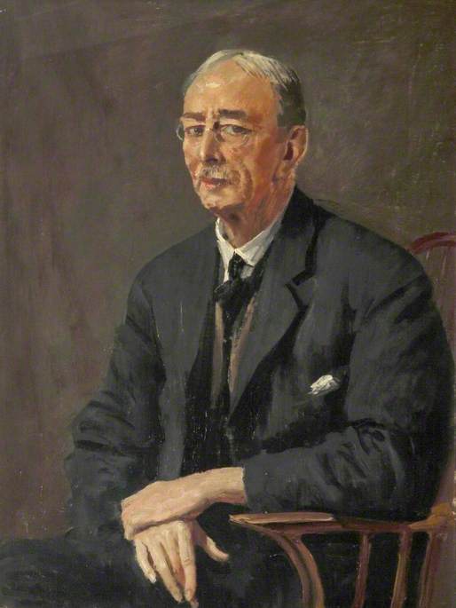 Sir Charles Scott Sherrington (1857–1952), Om, Obe, Frs, George Holt Chair Of Physiology, University Of Liverpool (1895–1913) — Augustus Edwin John