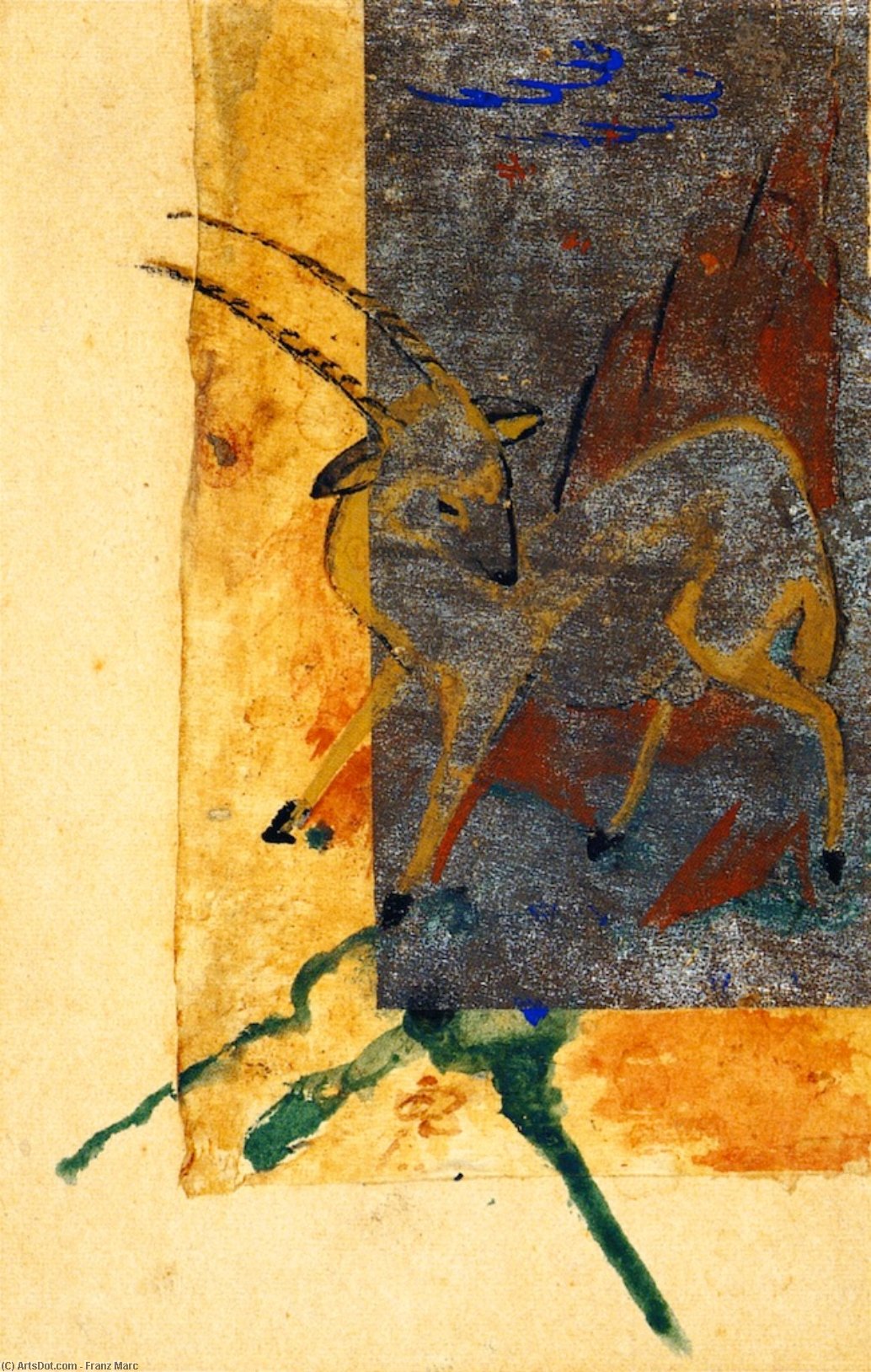 Ibexes — Франц Марк