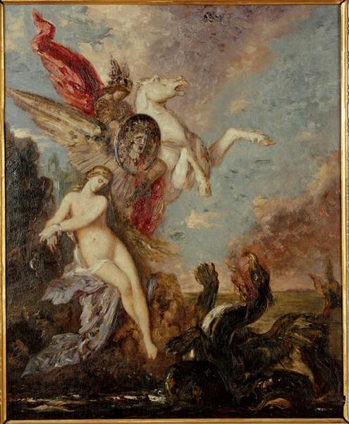 Andromède (avec Cadre) — Густав Море Ау