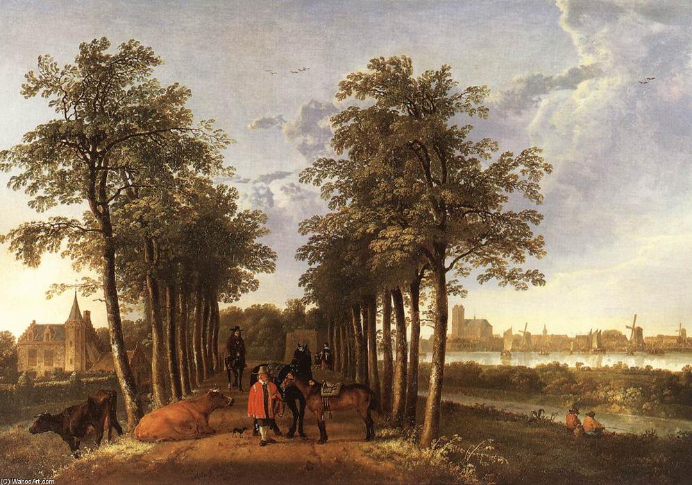 The Avenue At Meerdervoort — Aelbert Jacobsz Cuyp