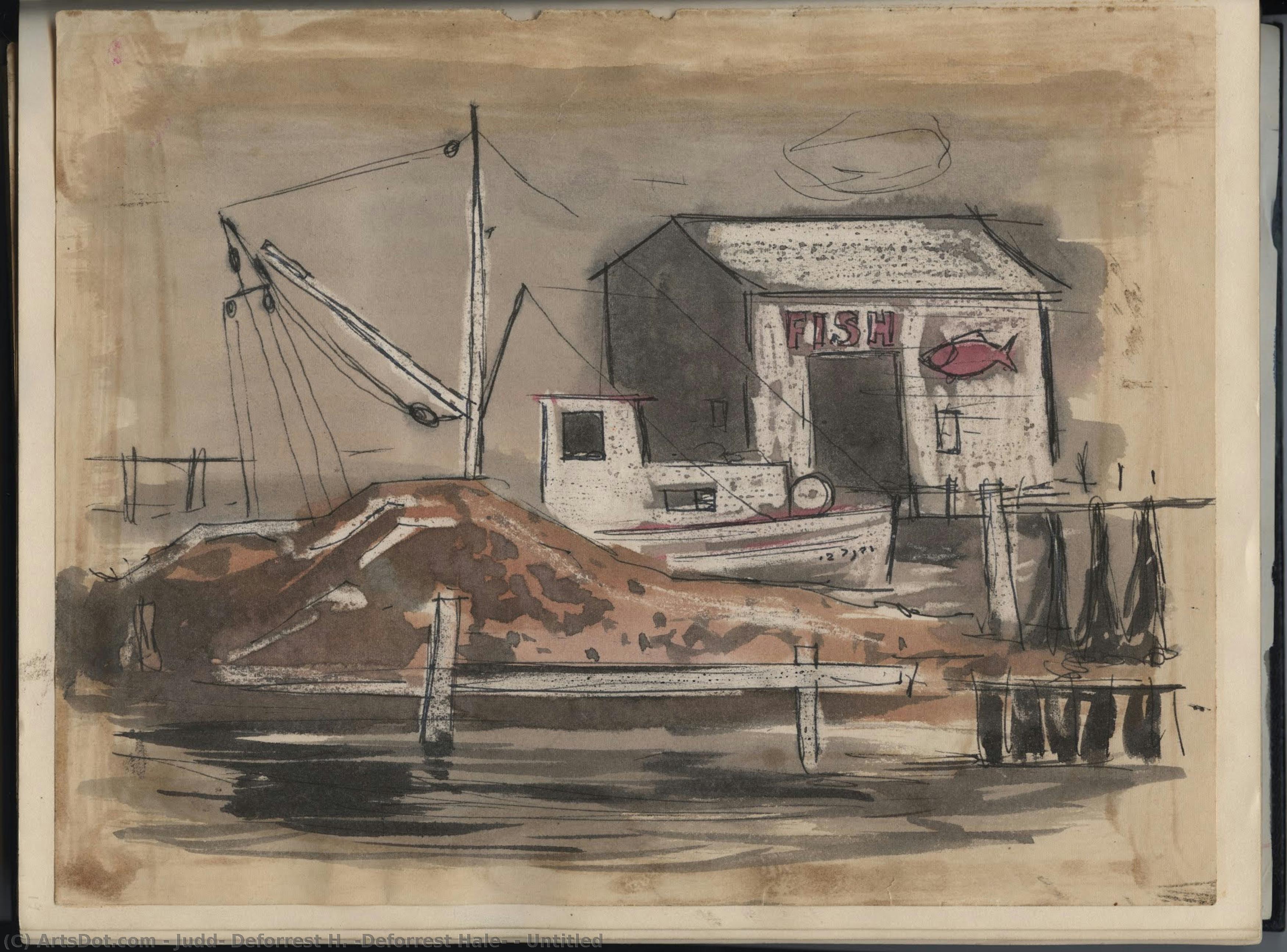 Untitled — Judd, Deforrest H. (deforrest Hale)