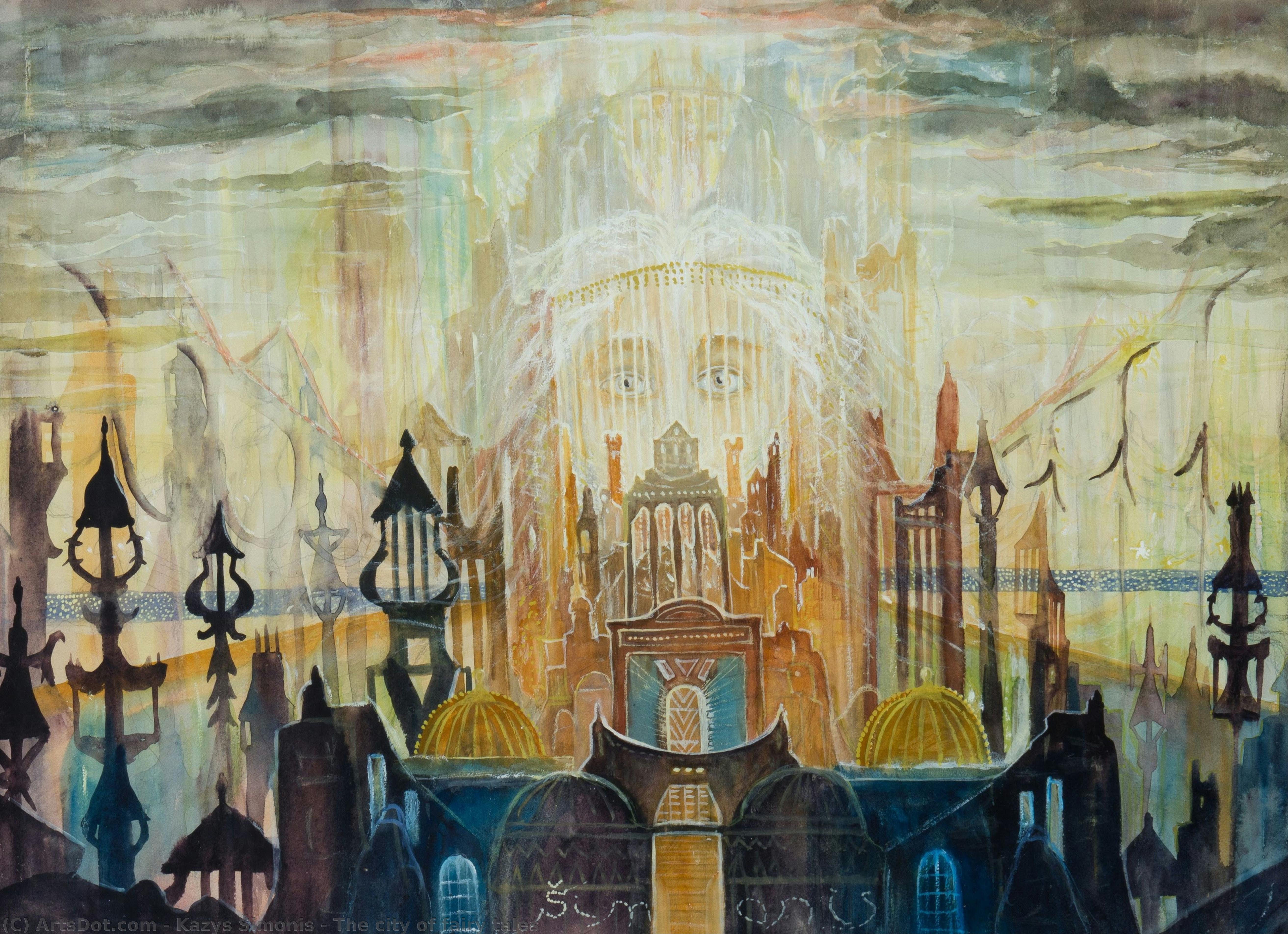 The City Of Fairy Tales — Kazys Šimonis
