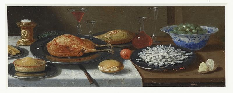 Lièvre, Faisan Et Perdrix — Jan Van Kessel The Elder