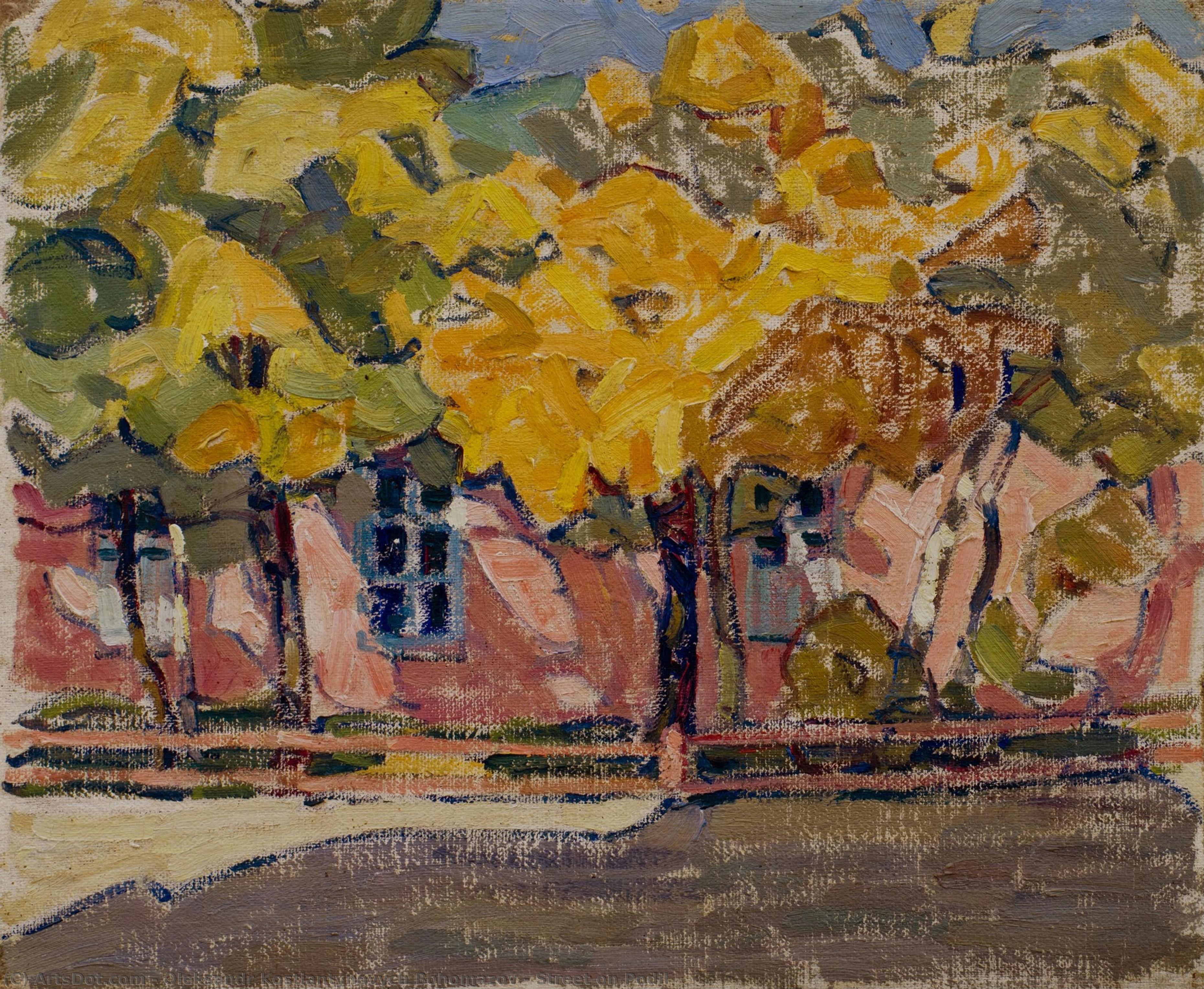 Street On Podil — Oleksandr Bohomazow