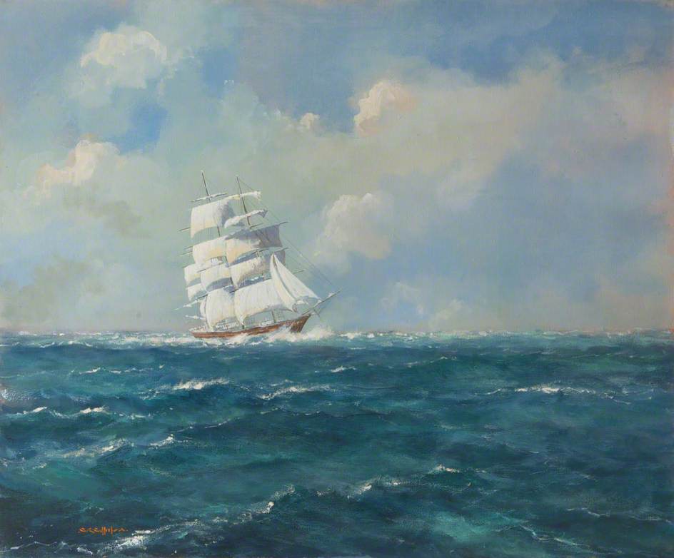 Sailing Ship — George K Gillespie