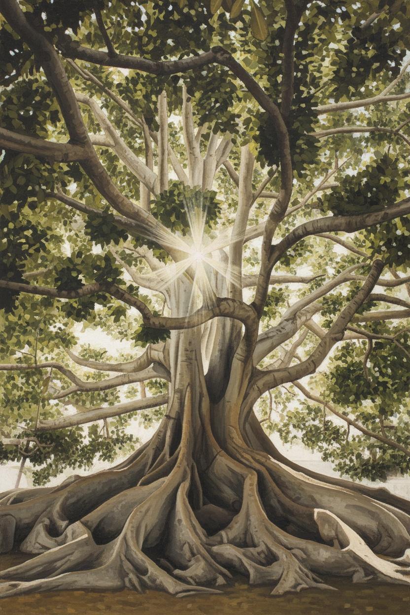Radiance Of The Primordial Core — Denis Simon