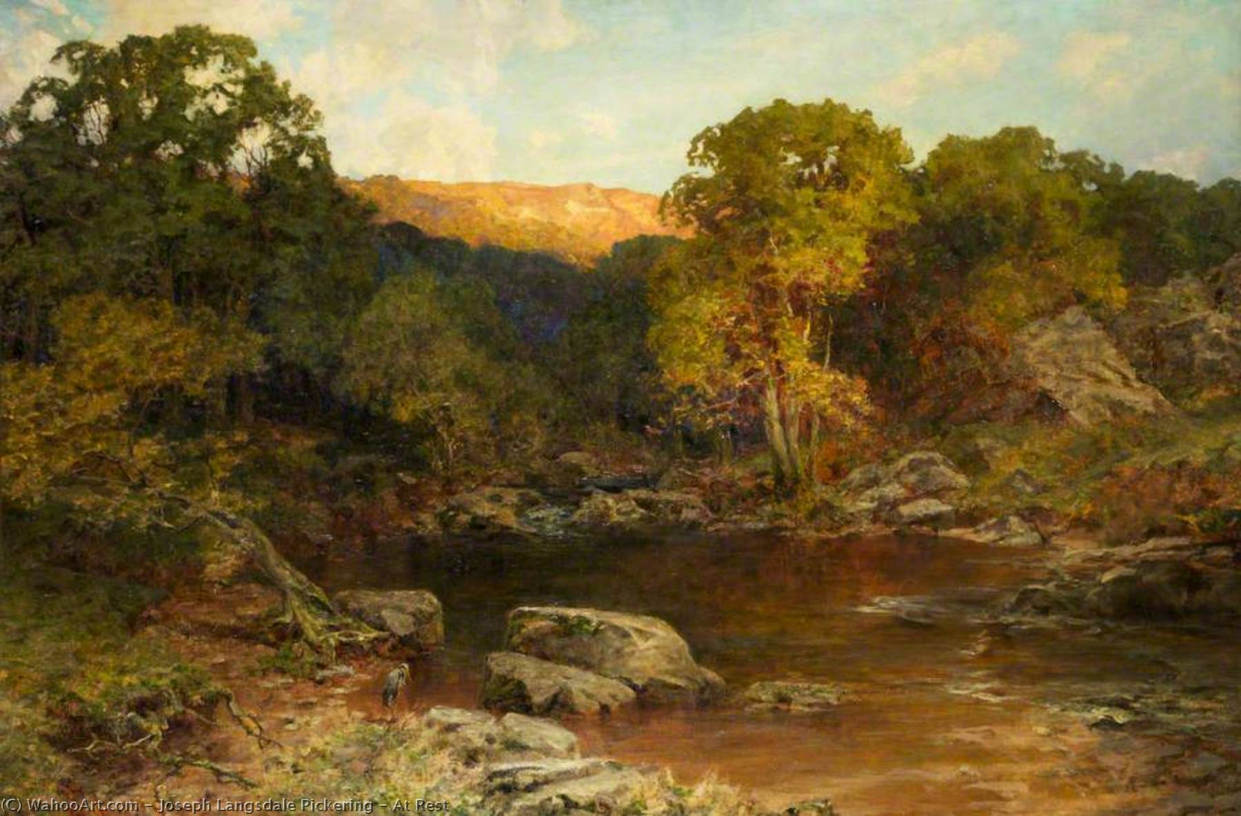 At Rest — Joseph Langsdale Pickering