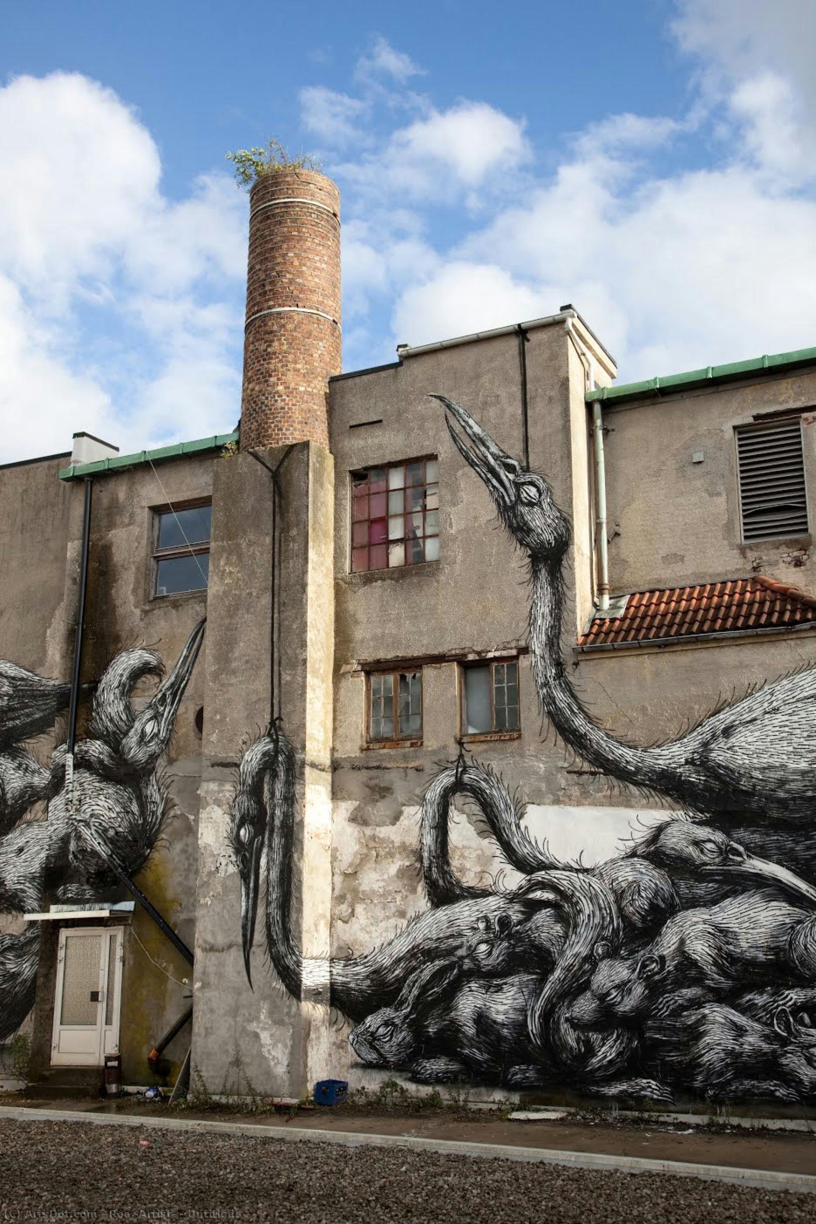 Untitled — Roa (artist)