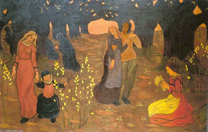 The Ages Of Life - — Georges Lacombe