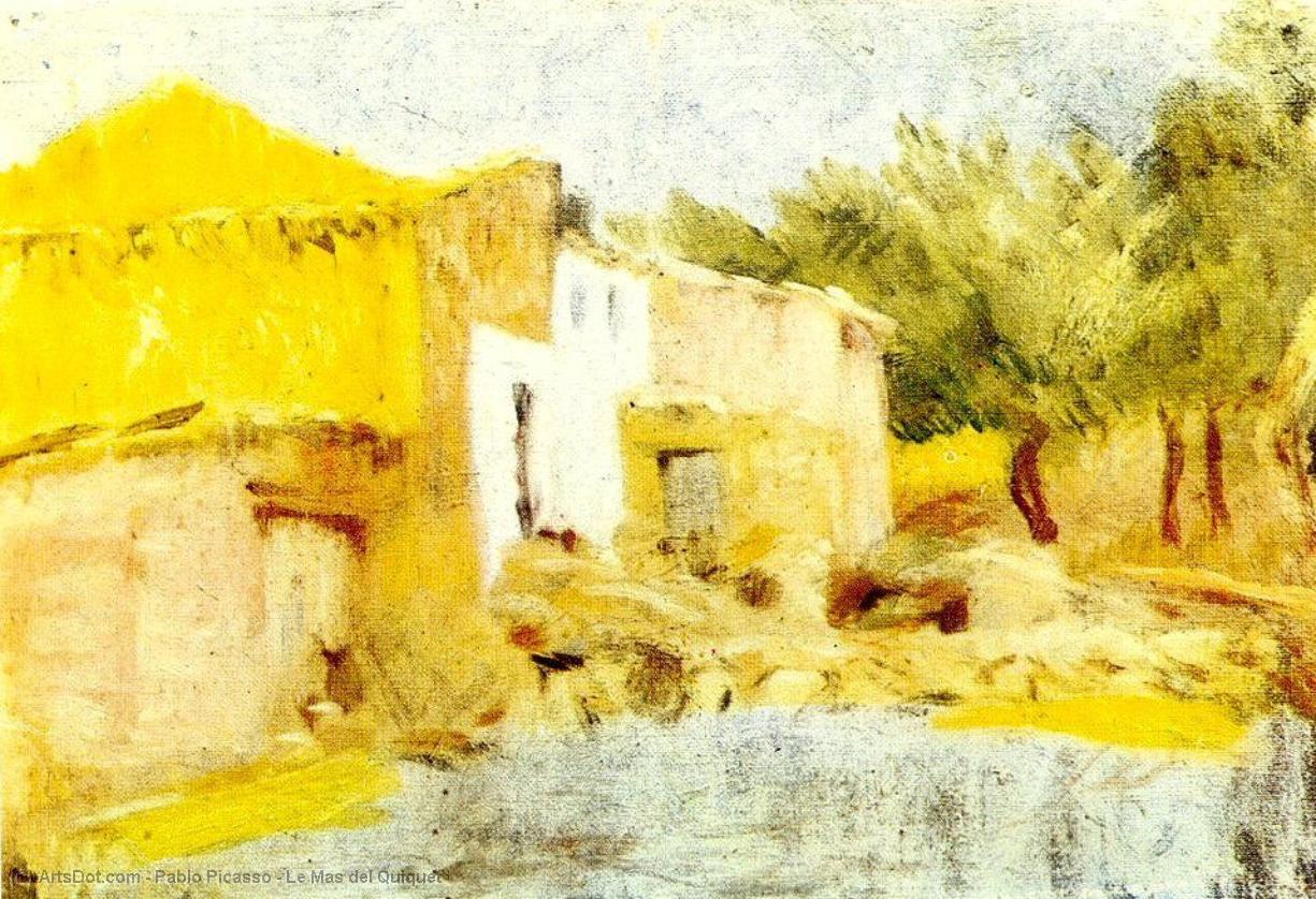 Le Mas Del Quiquet — Пабло Пикассо