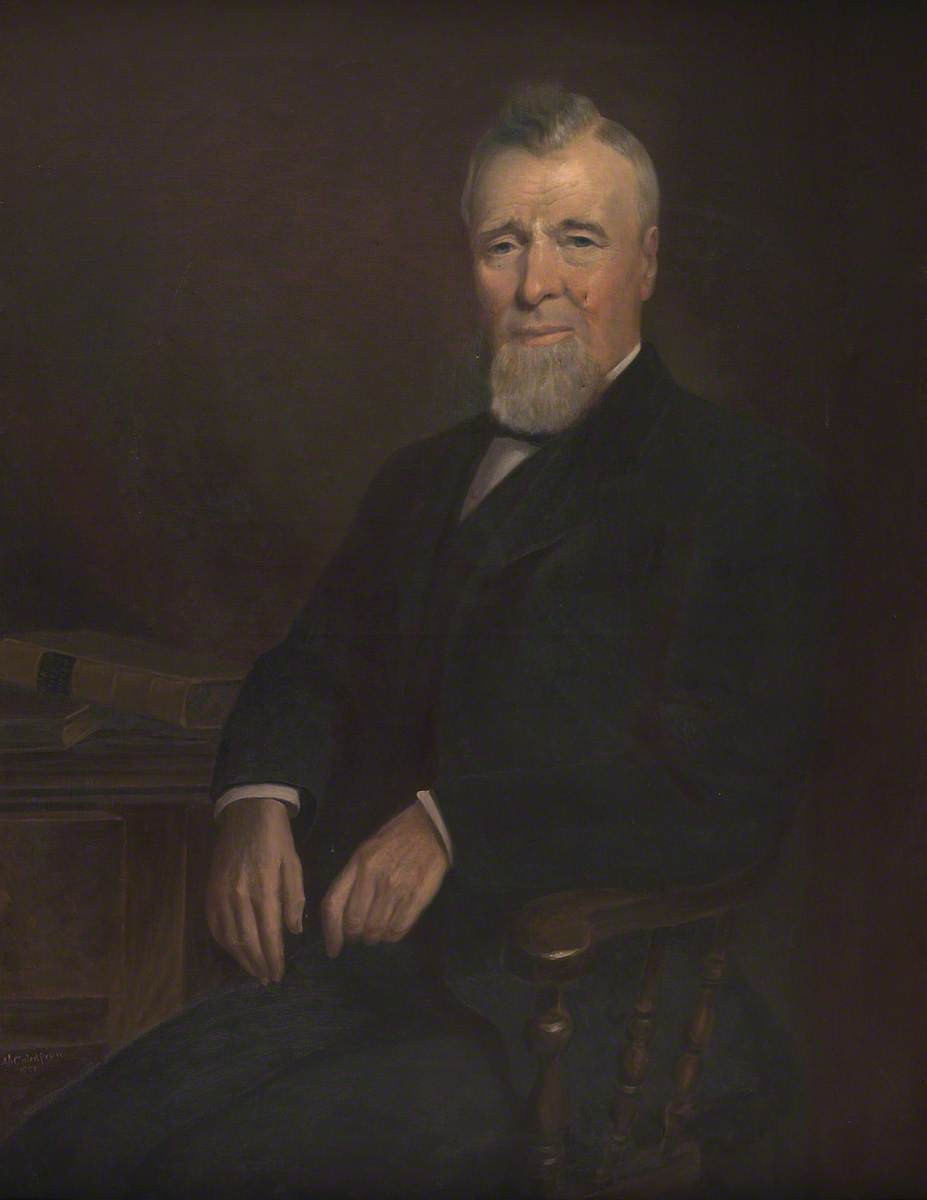 Reverend J. G. Morris Of Newport, Pembrokeshire (1833–1919) — Ap Caledfryn