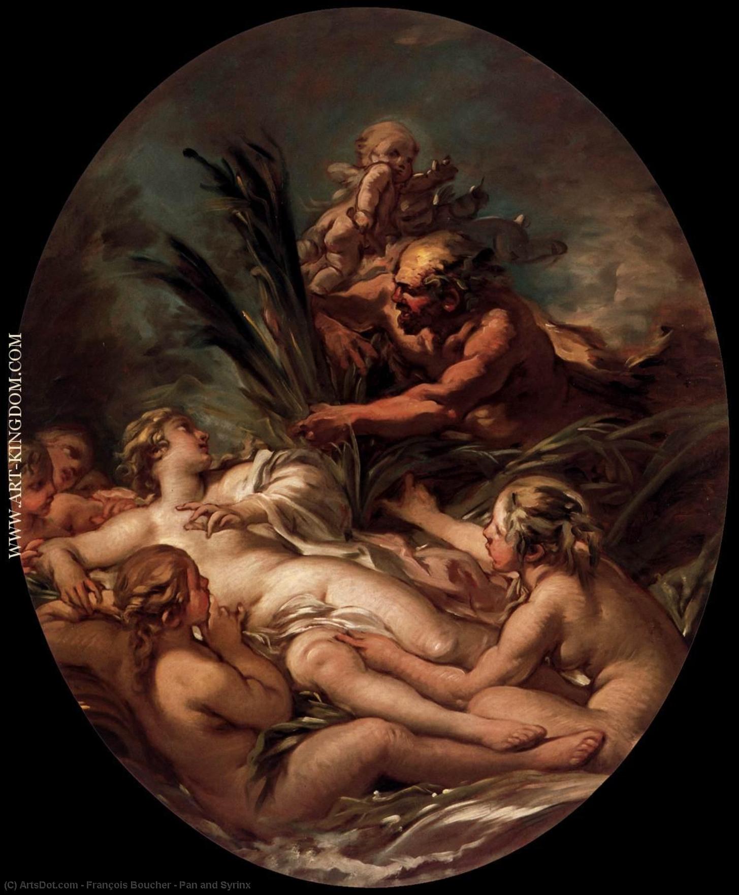 Pan And Syrinx — Франсуа Буше