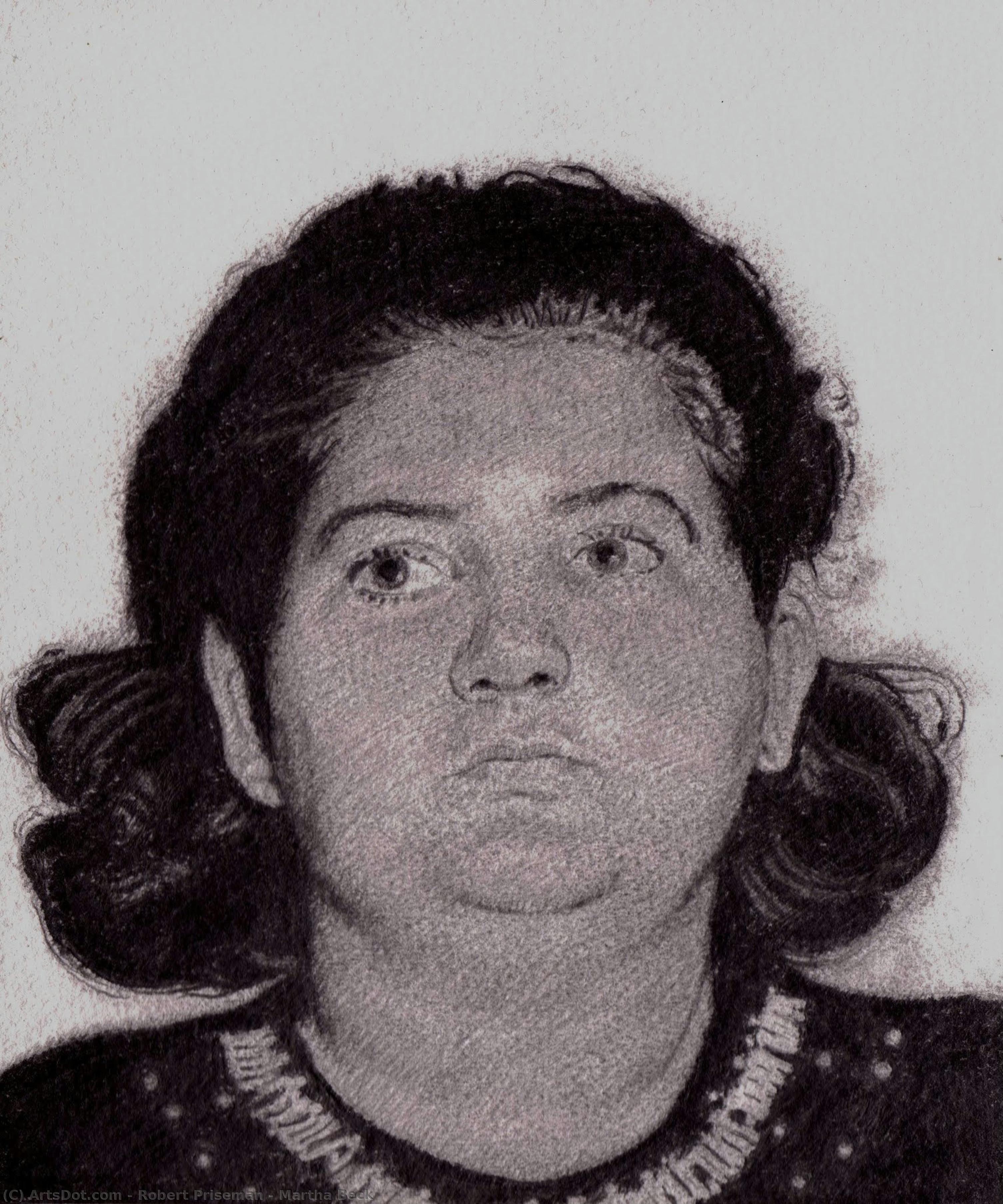 Martha Beck — ロバート・プリスマン