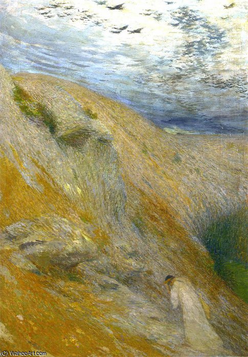 Orpheus Returns From The Pursuit Of Eurydice — Henri Jean Guillaume Martin