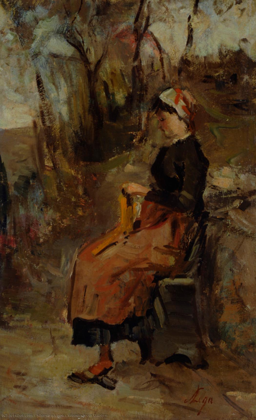 Woman From Gabbro — Сильвестро Лега