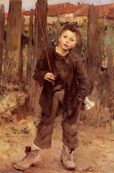 Pas Meche (nothing Diong) — Jules Bastien-lepage