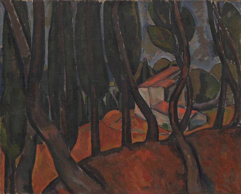 Forest At Martigues — André Derain
