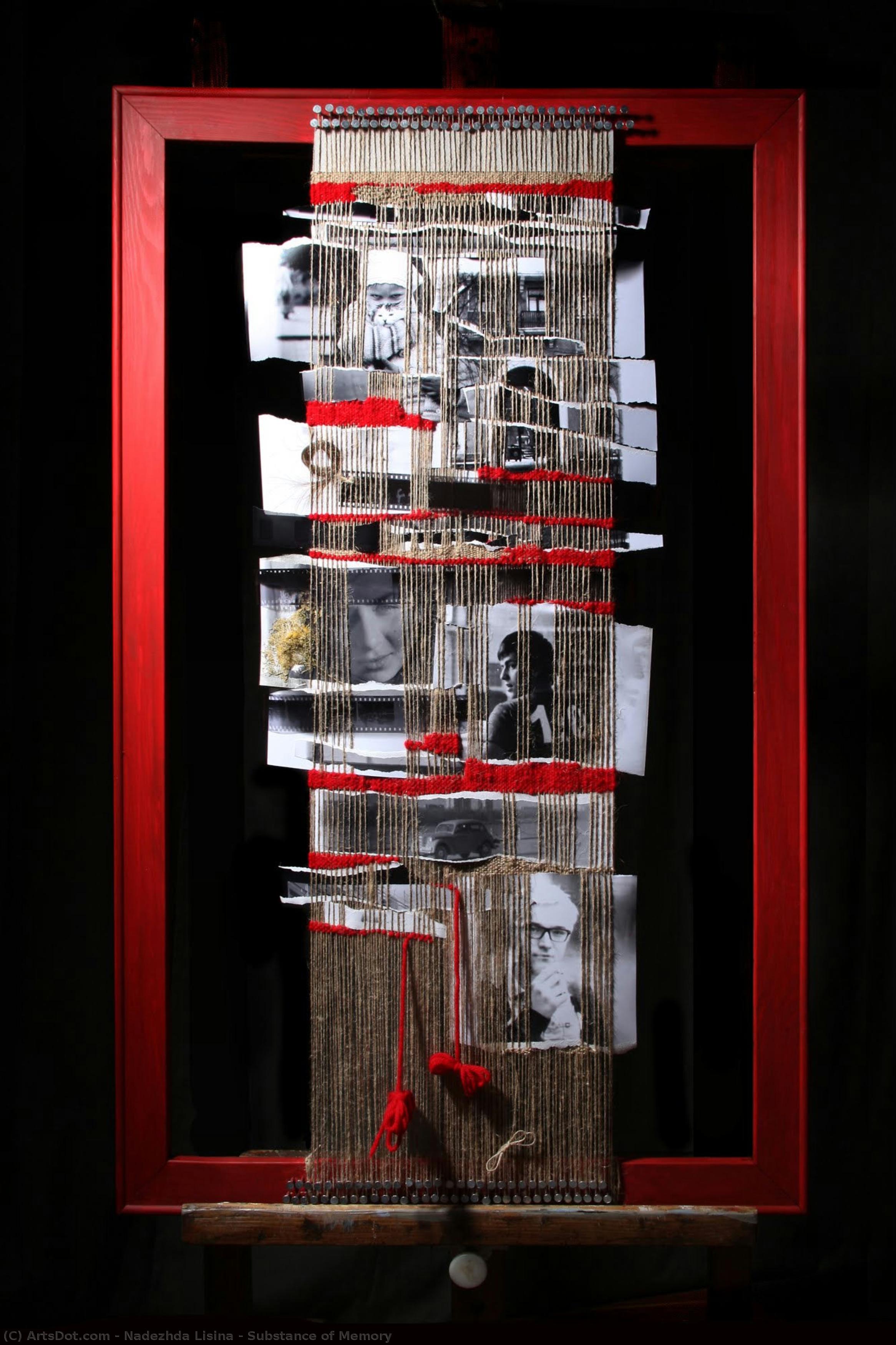 Substance Of Memory — Nadezhda Lisina