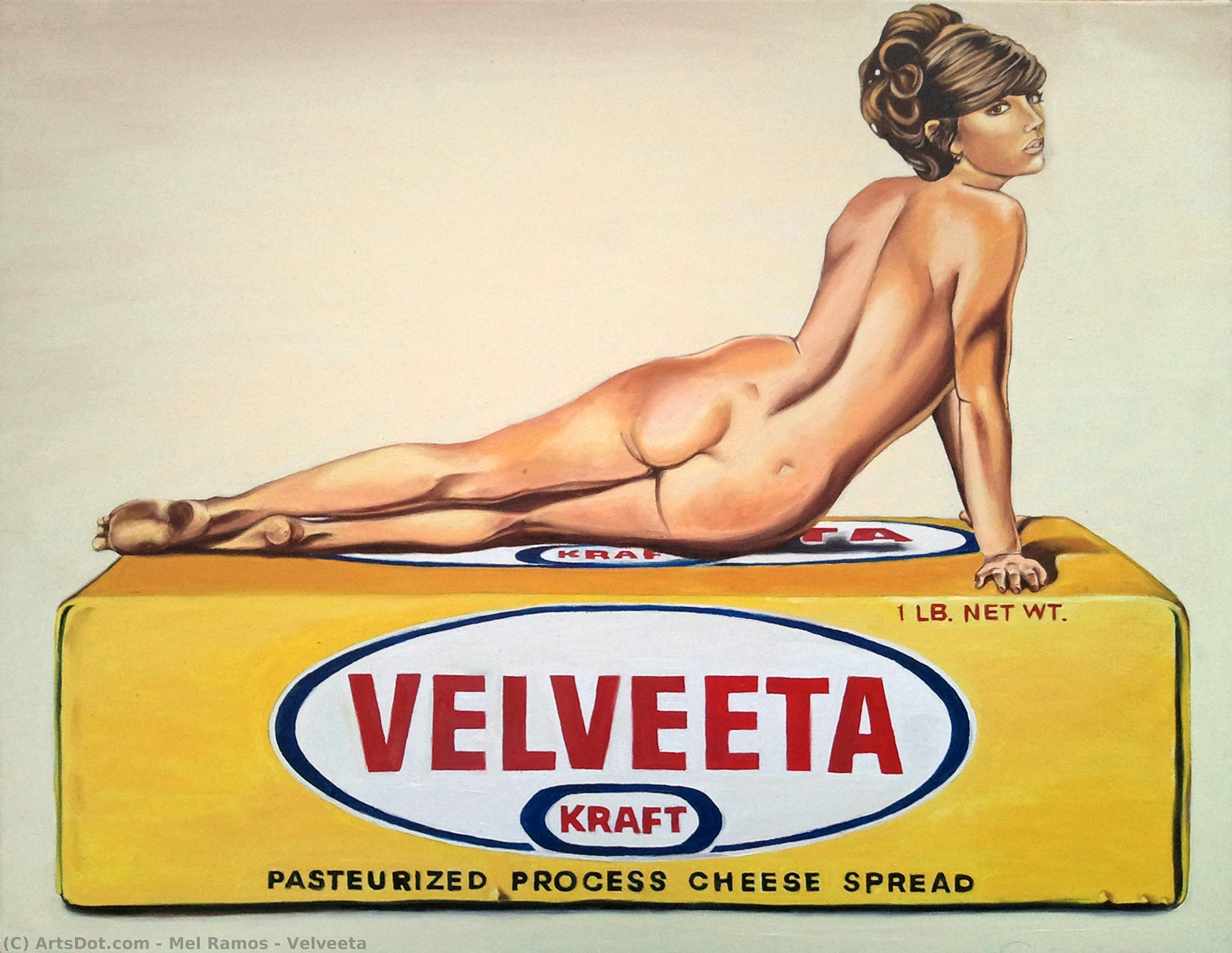Velveeta — Мел Рамос