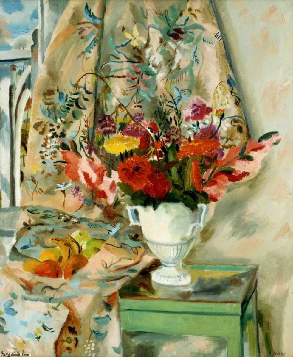Flower Piece — Rowland Suddaby