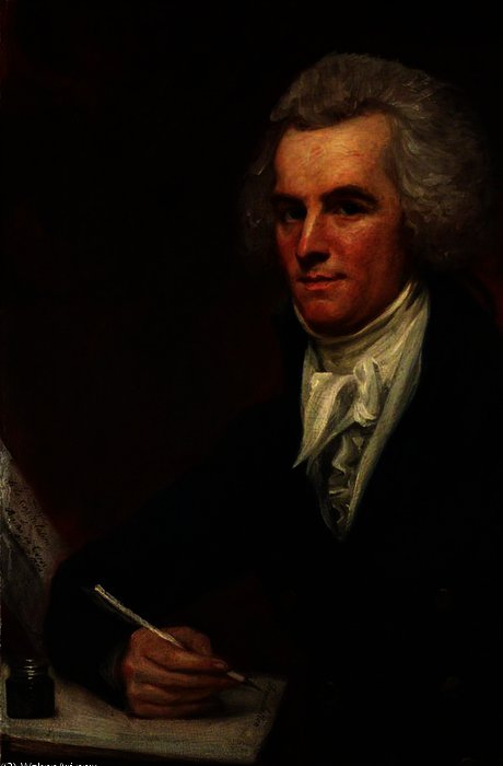 John Mcarthur, Writer On Naval Topics — George Romney