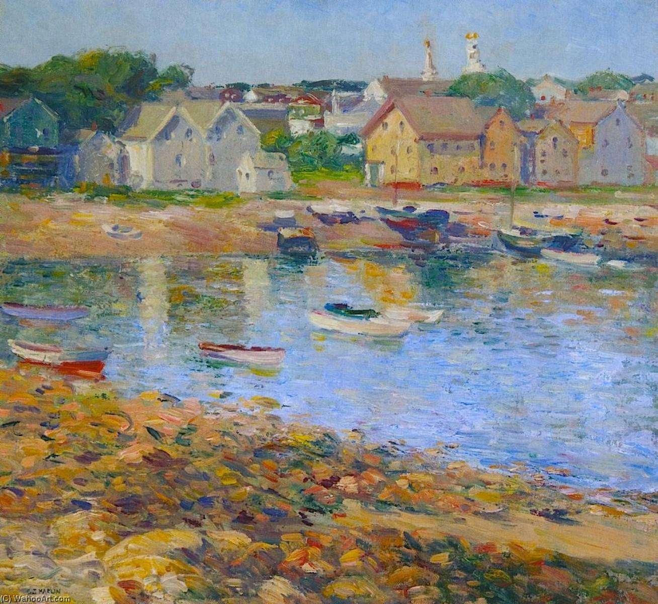 Gloucester Harbor — Charles Salis Kaelin