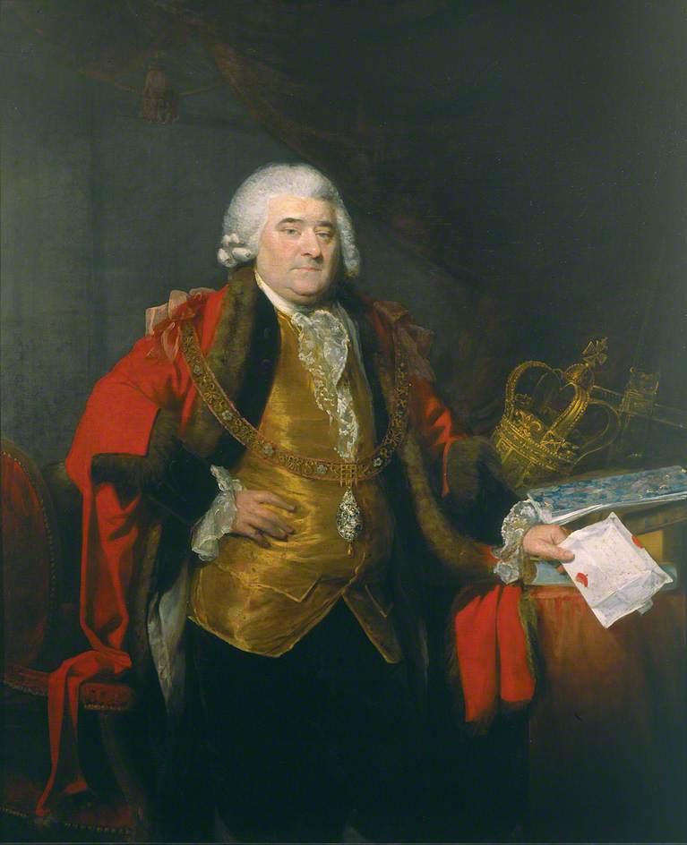 Brass Crosby (1725–1793), Alderman Of Bread Street Ward — Thomas Hardy