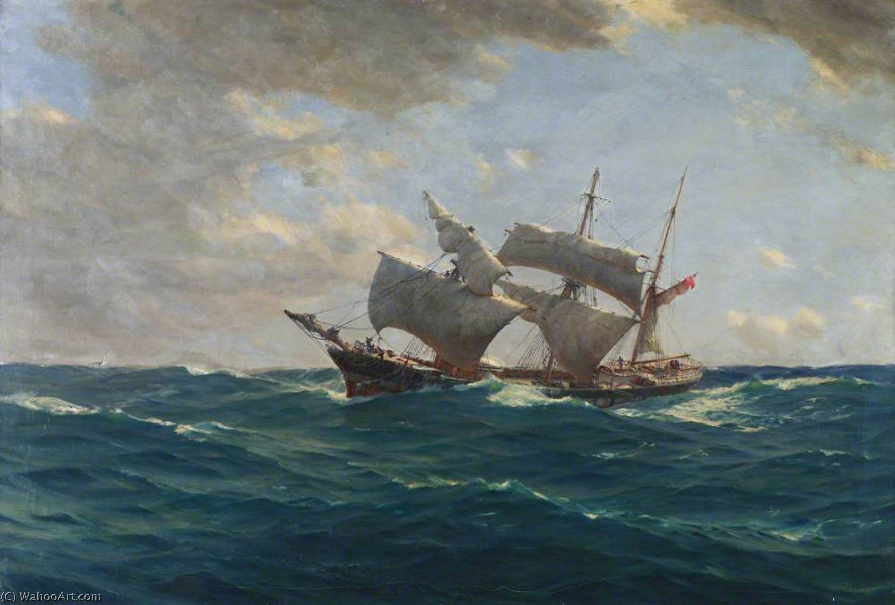 The Lame Duck — Thomas Jacques Somerscales