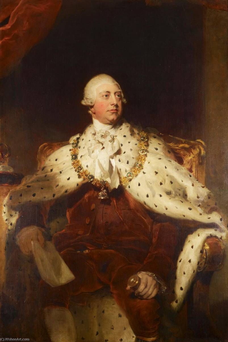 King George Iii (1738 1820) — Sir Thomas Lawrence
