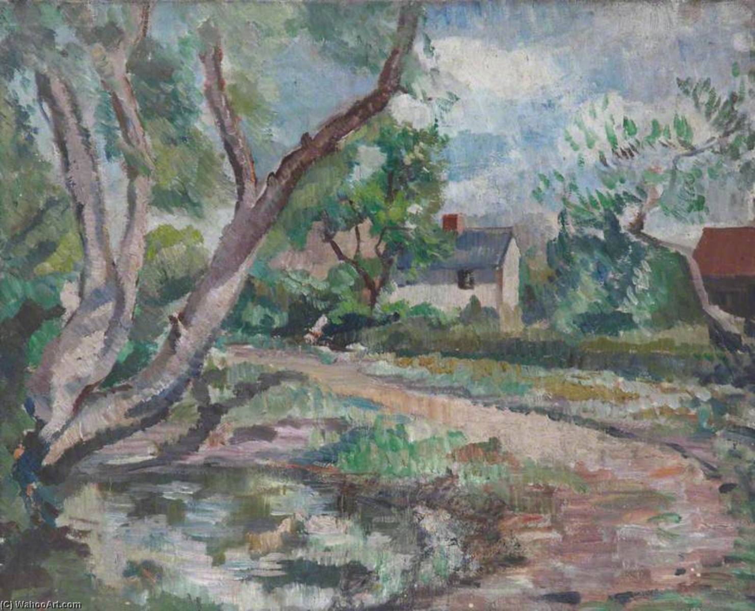 A Country Road And A House — Alan Francis Clutton Brock