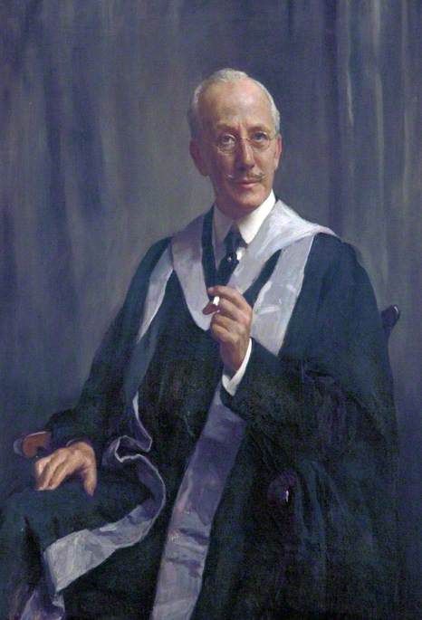 Emeritus Professor William Thelwall Thomas, Mbe, Chm, Frcs, Chair Of Regional Surgery, University Of Liverpool (1913–1922) — George Hall Neale