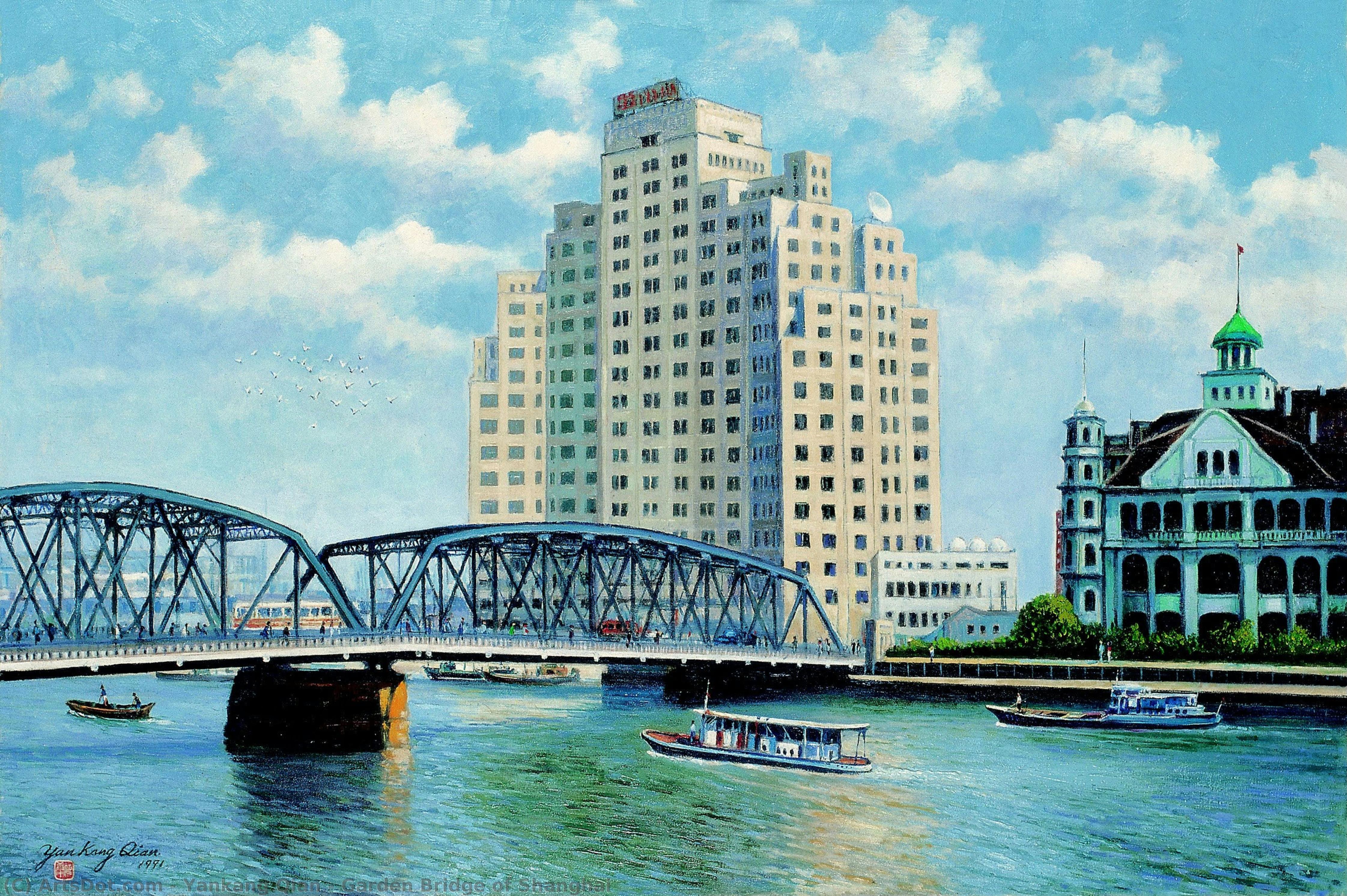Garden Bridge Of Shanghai — Yankang Qian