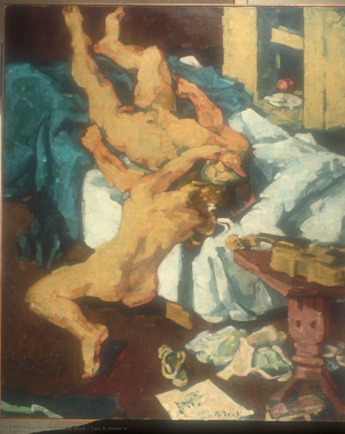 Two In Room V — Rosemarie Beck Phelps