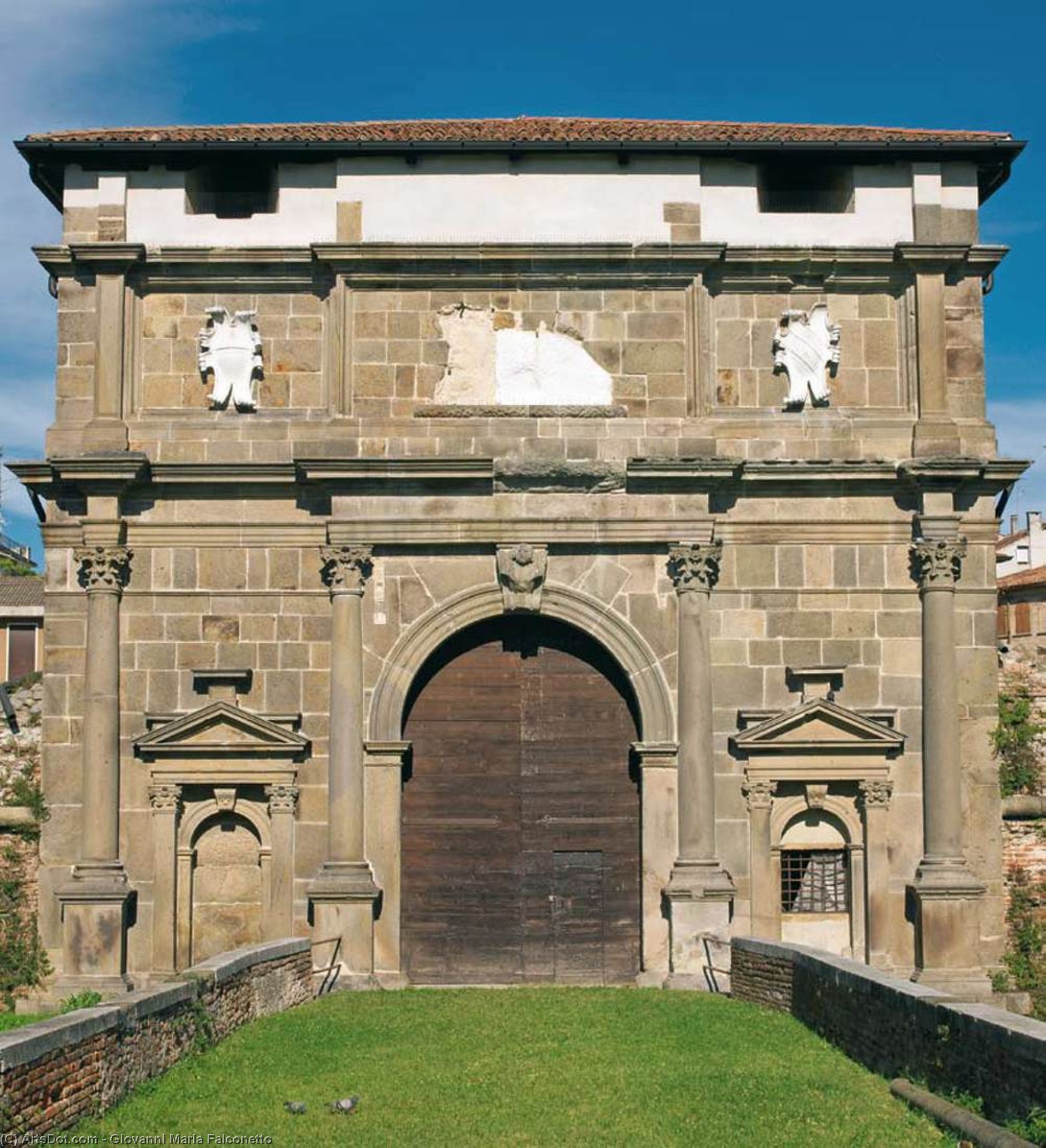Porta San Giovanni — Giovanni Maria Falconetto