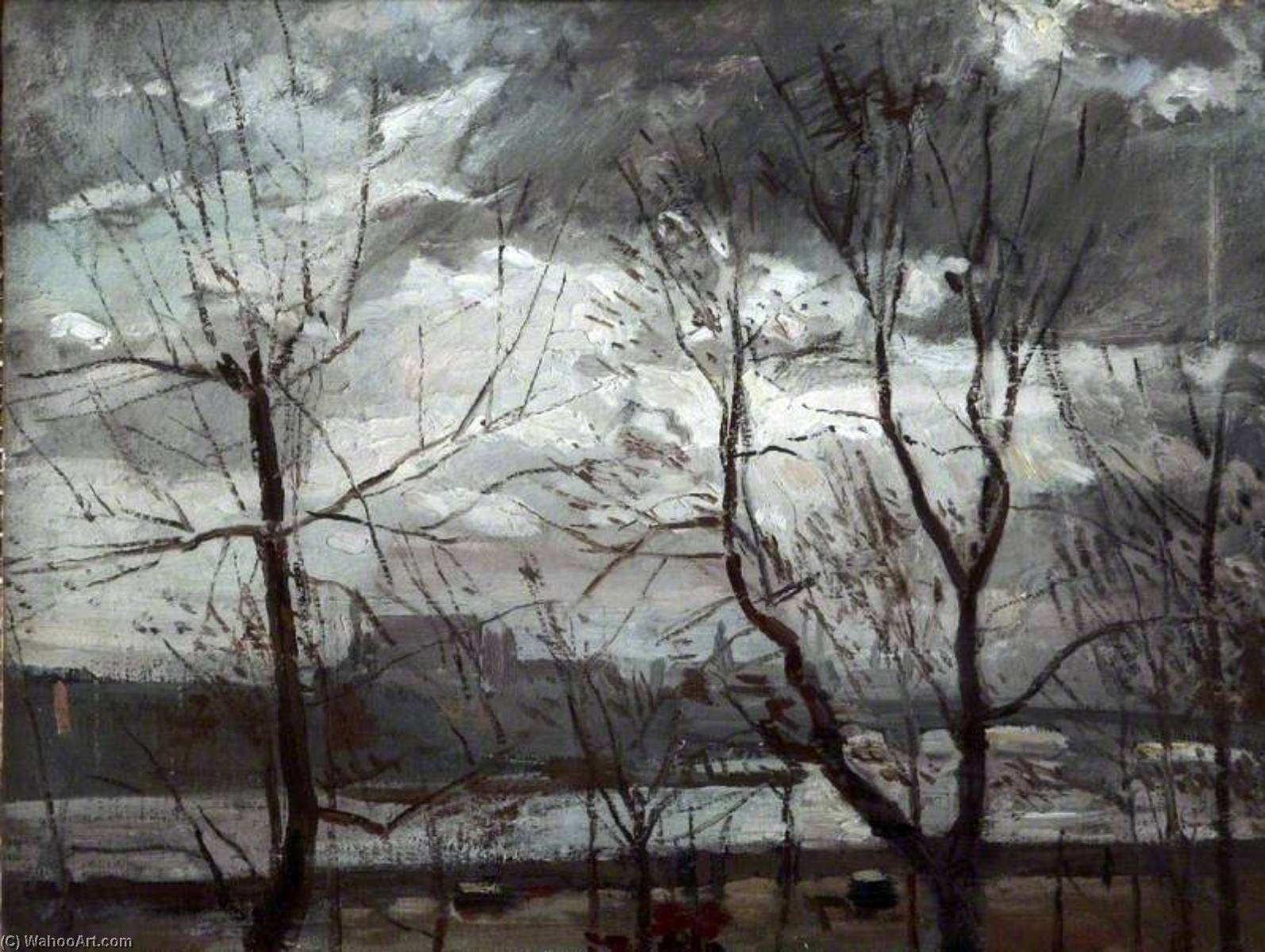 Chelsea Reaches, London — Philip Connard