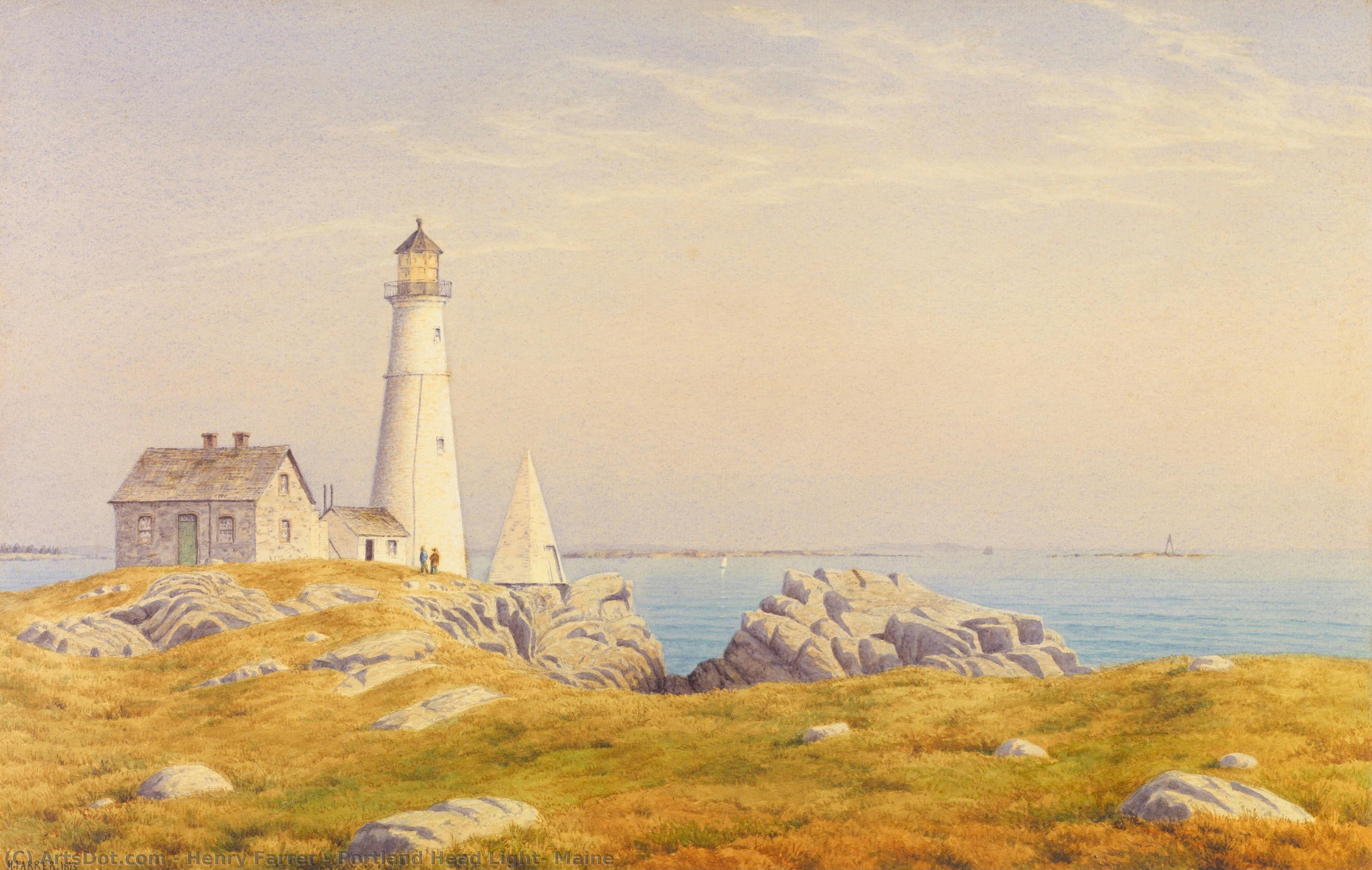 Portland Head Light, Maine — Henry Farrer