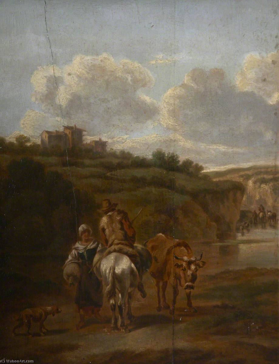 Landscape — Nicolaes Pietersz Berchem