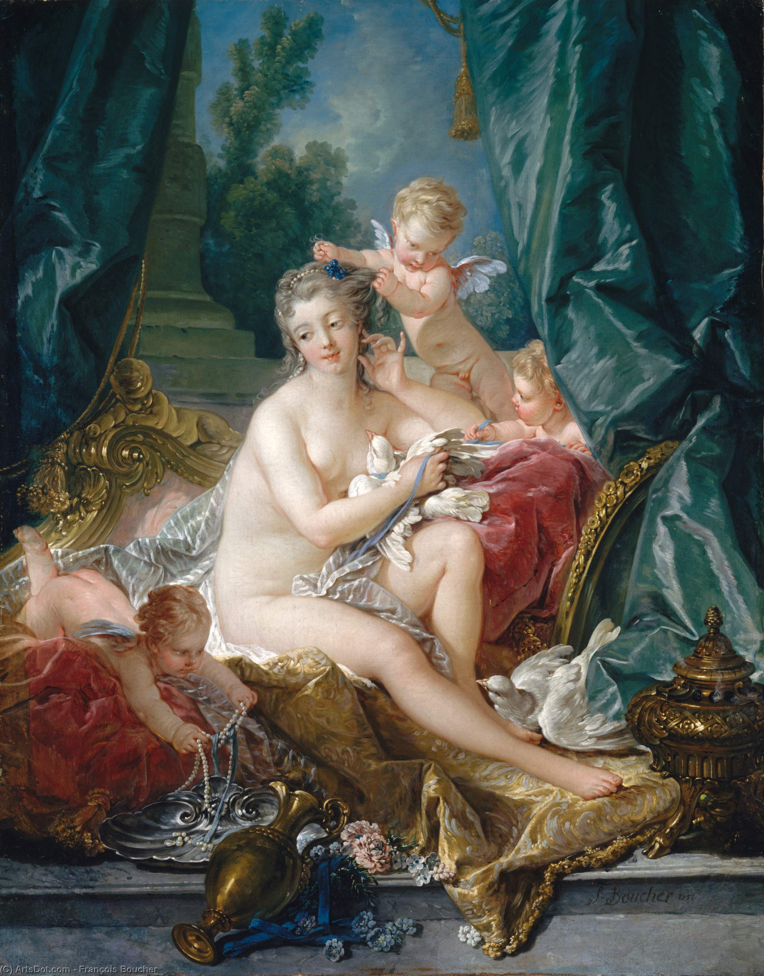 The Toilet Of Venus — Франсоа Буше