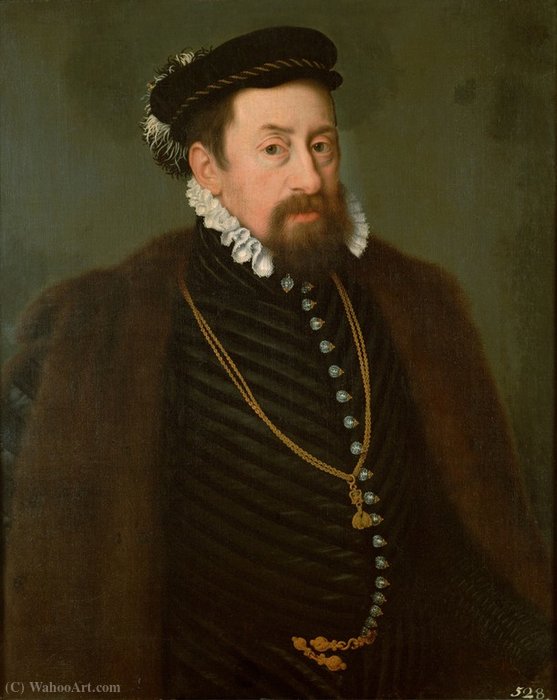 Kaiser Maximilian Ii — Nicolas Neufchatel
