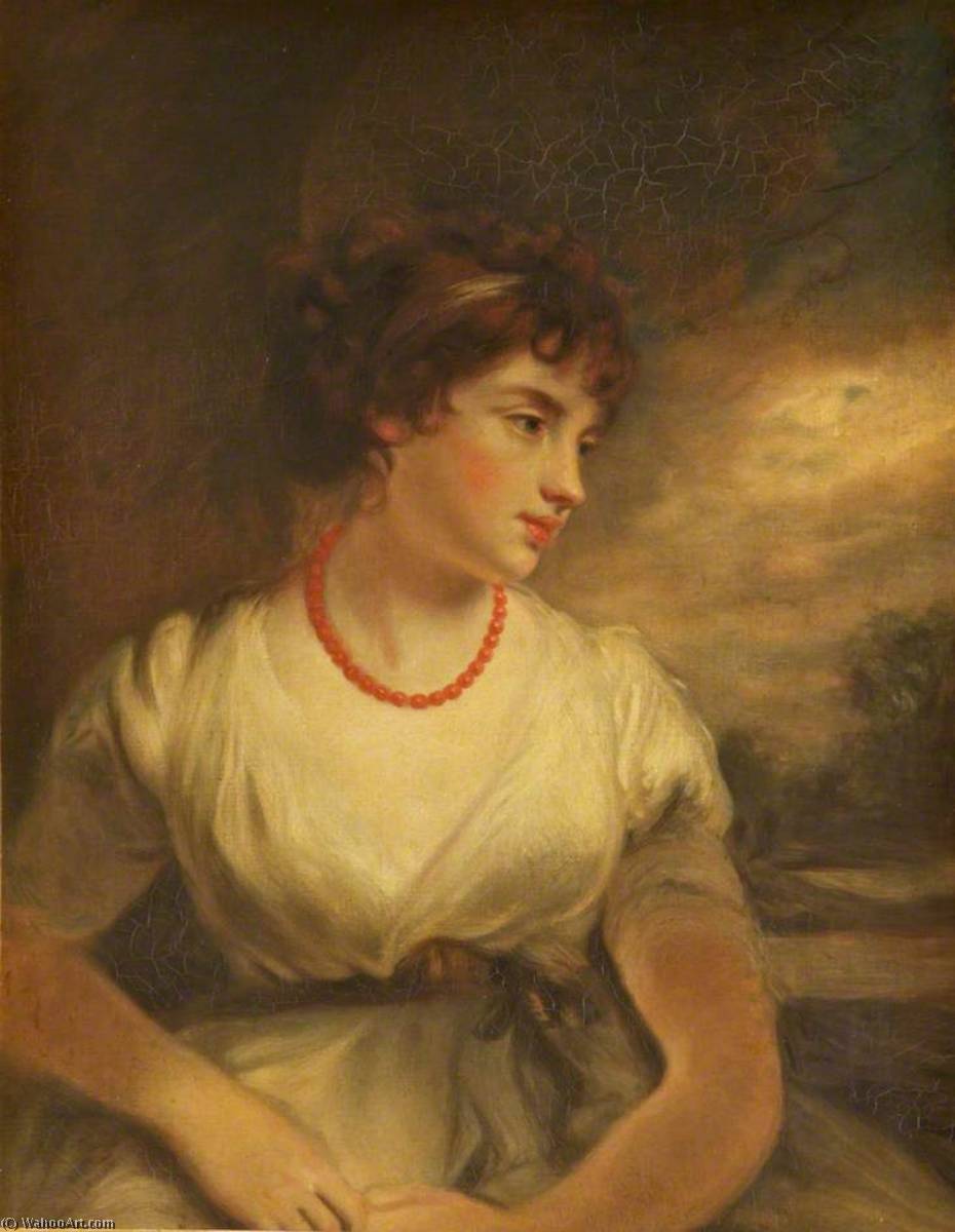Jane Elizabeth (1774–1824), Countess Of Oxford — John Hoppner