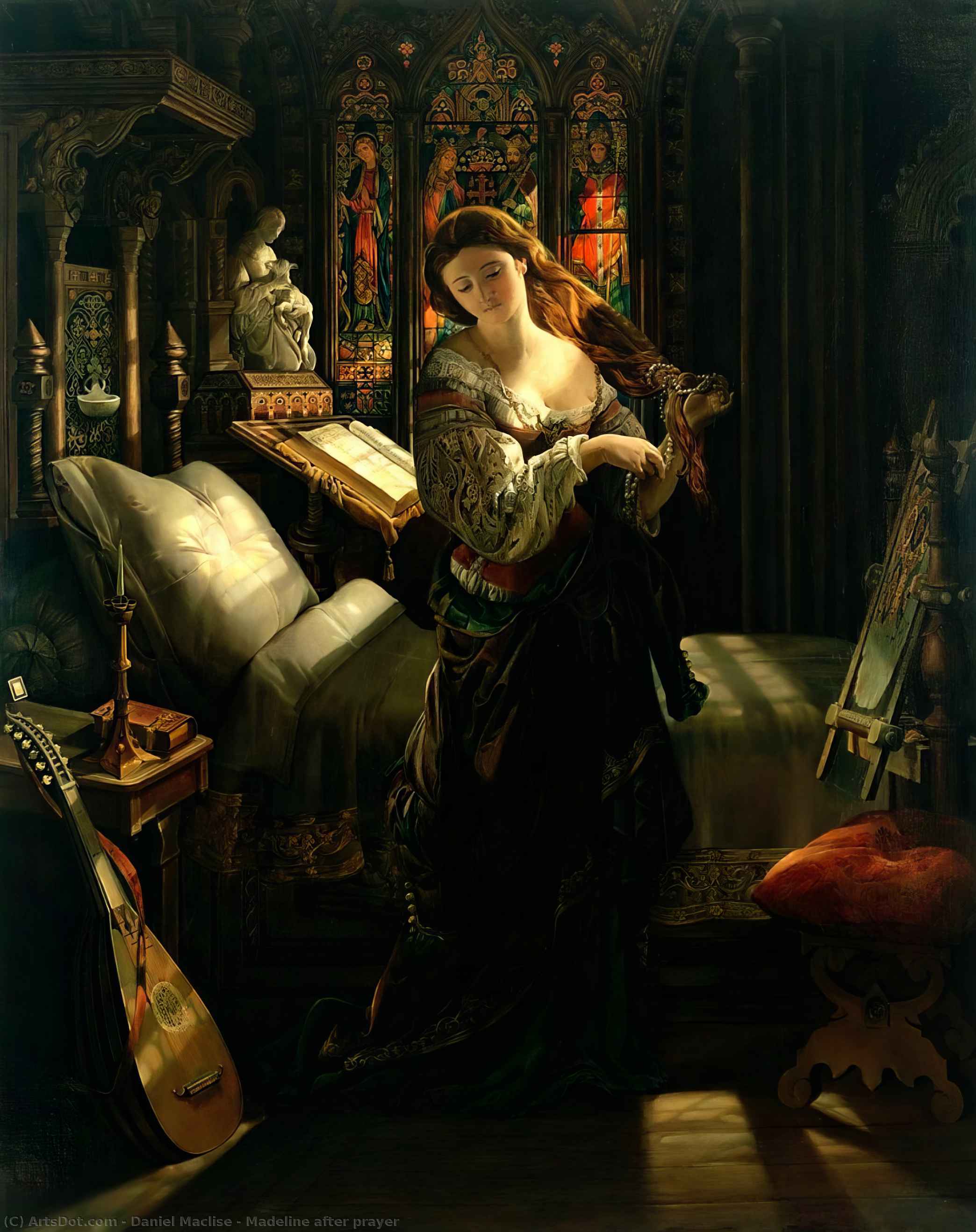 Madeline After Prayer — Даниэль Маклиси