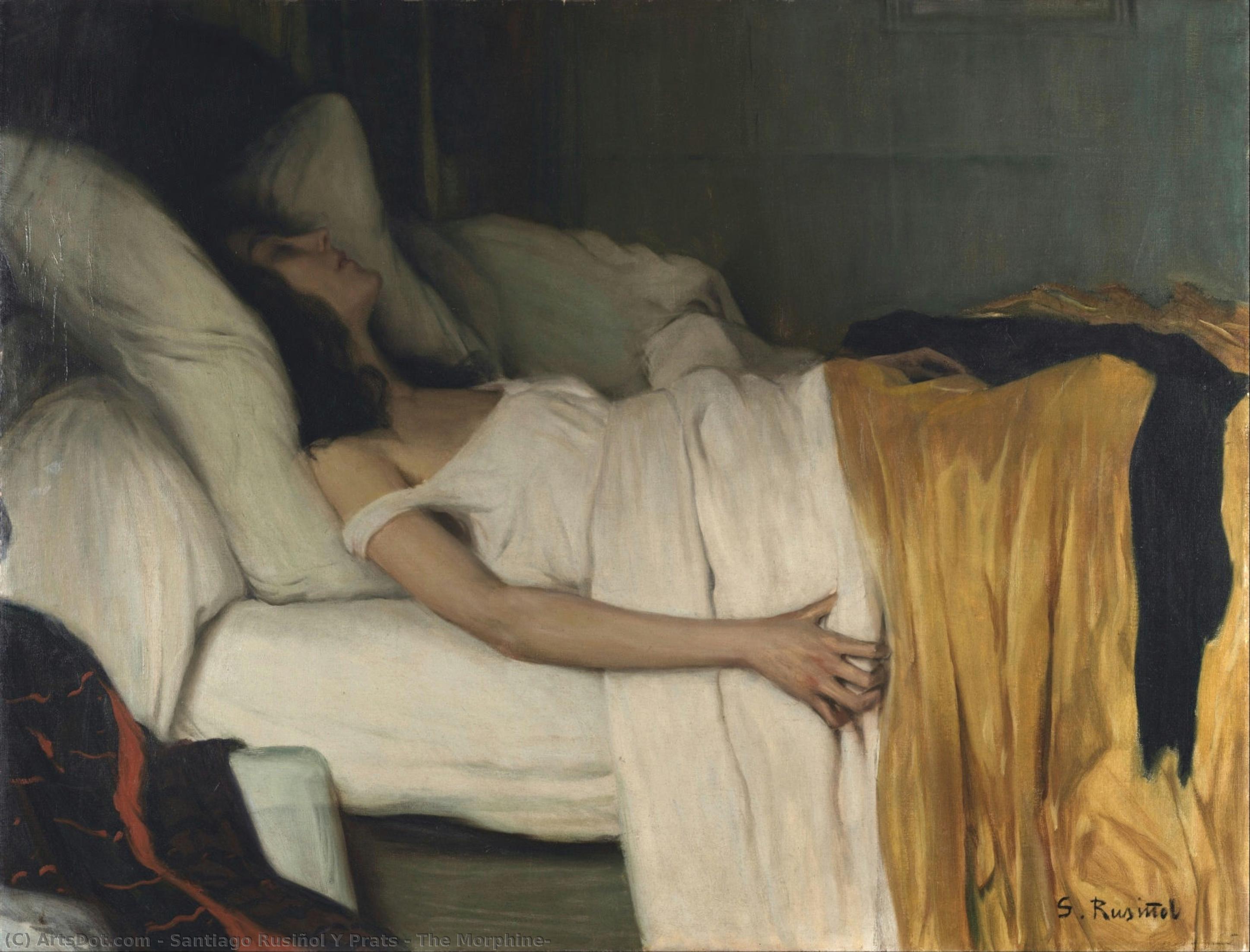 The Morphine — Сантьяго Русиньоль