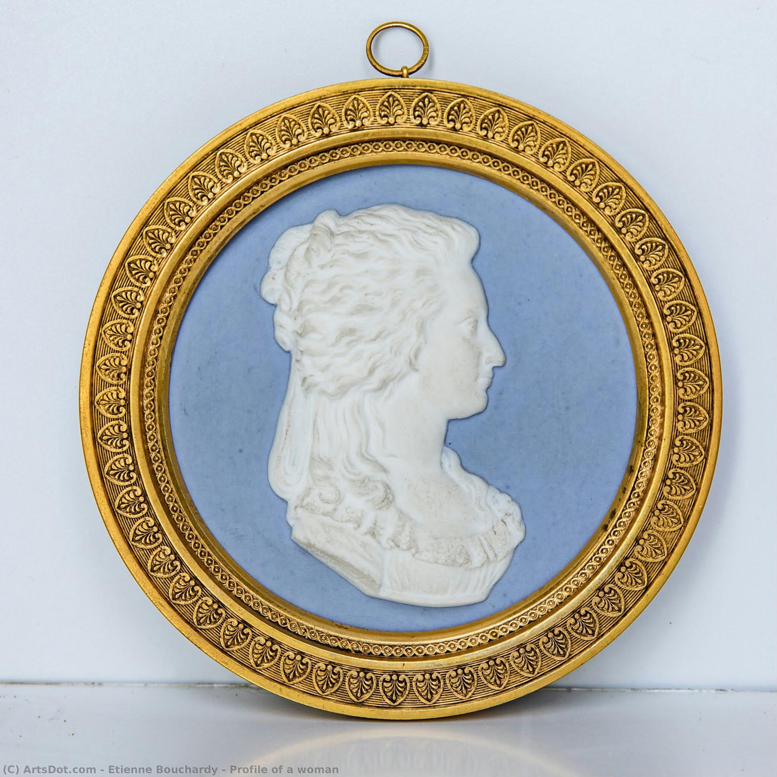 Profile Of A Woman — Etienne Bouchardy